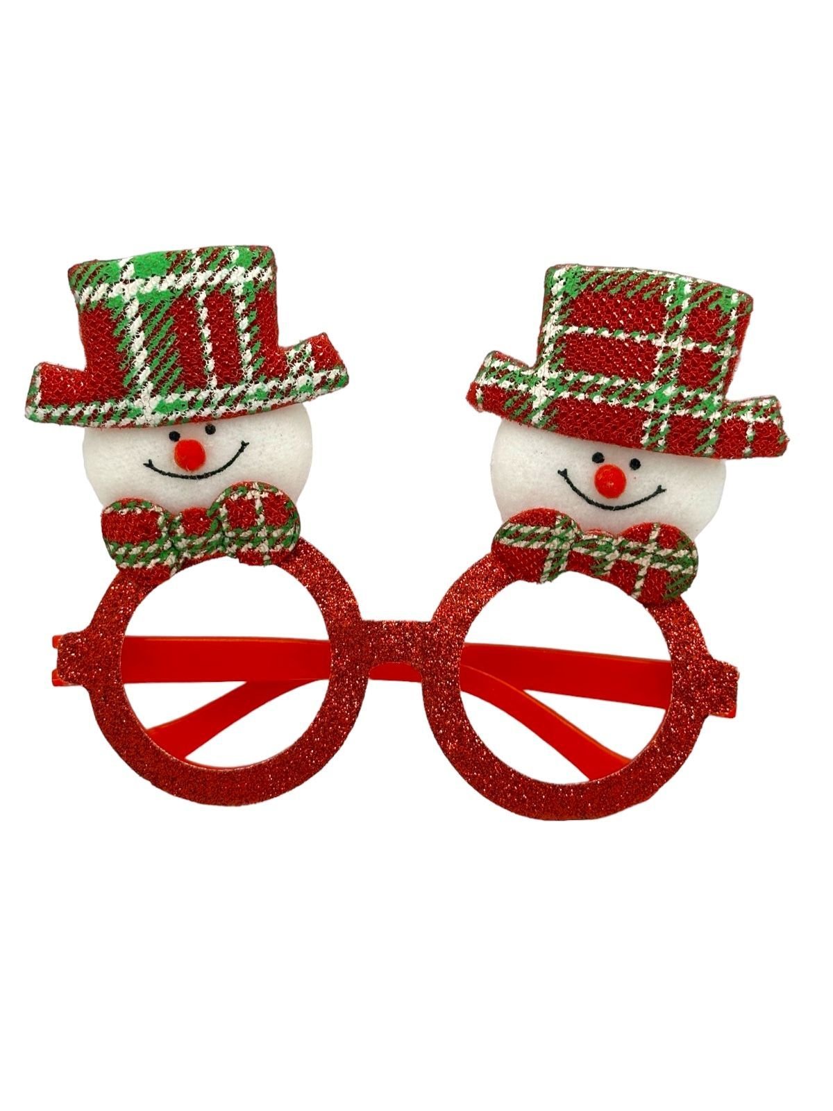 Pitikareli Kardan Adam Gözlük-Parti Gözlüğü