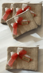 Süslü Jüt Cüzdan Hediyelik 20'li