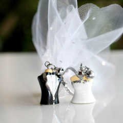 Gelin Damat Anahtarlık Nikah Şekeri