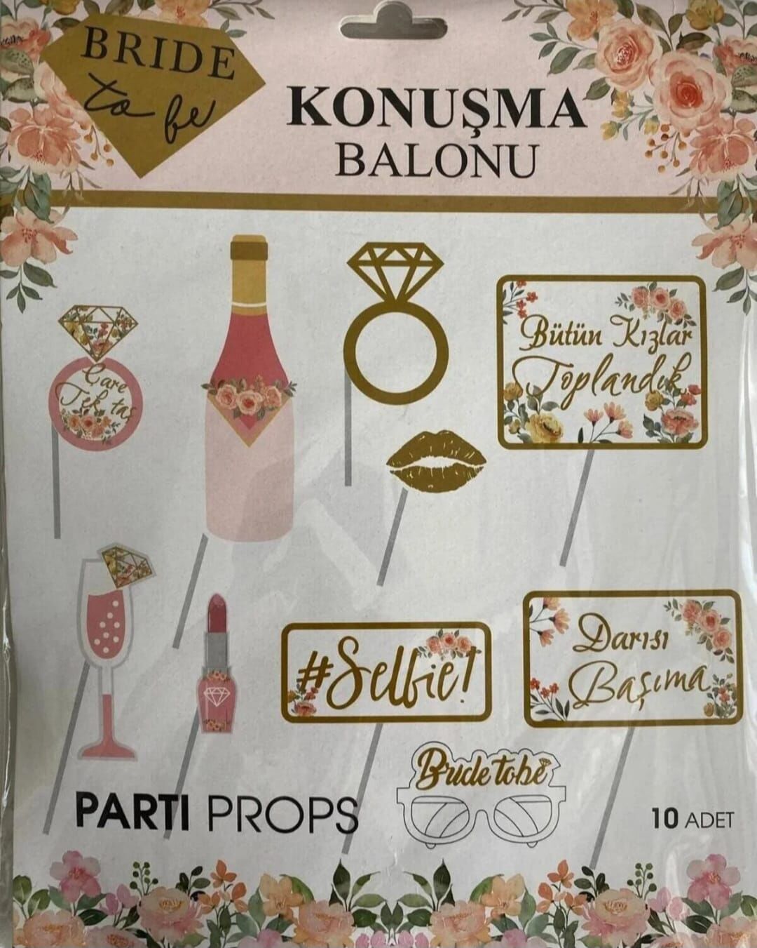 Bride To Be Konuşma Balonu