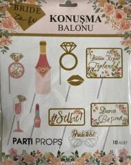 Bride To Be Konuşma Balonu