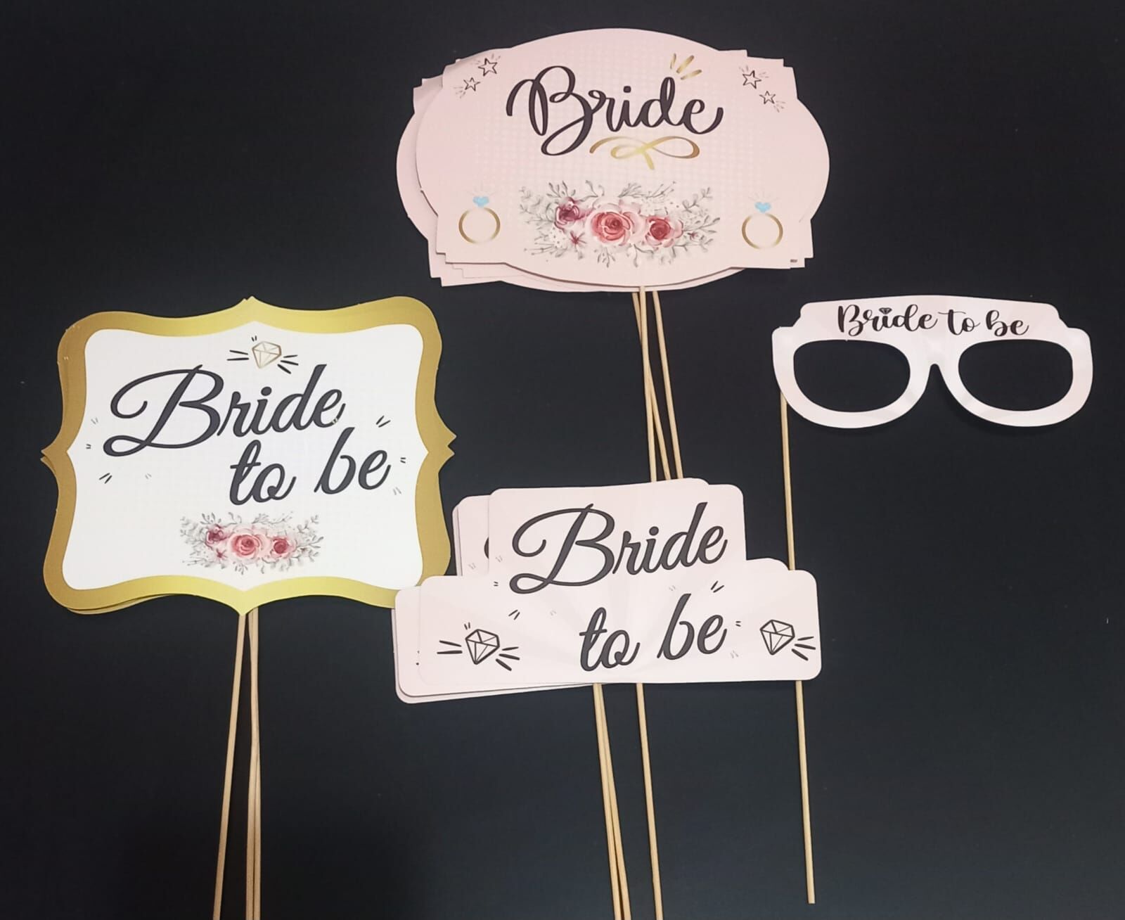 Bride To Be Konuşma Balonu Set 10 lu