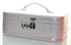 Şifreli Deri Makyaj Takı Kutusu