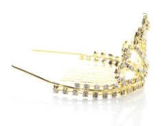 Mini Kına Tacı Gold-KT05