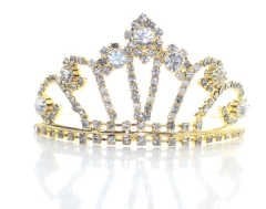 Mini Kına Tacı Gold-KT06