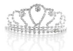 Mini Kına Tacı Gümüş