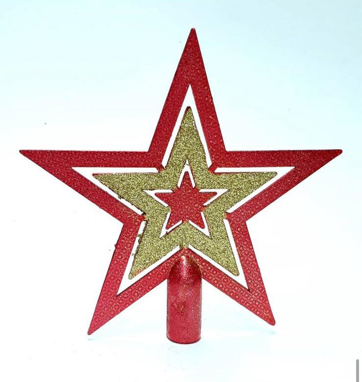 Yıldız Tepelik Sarı Kırmızı