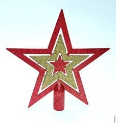 Yıldız Tepelik Sarı Kırmızı