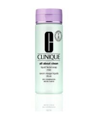 Clinique All About Clean - Likit Yüz Temizleme Jeli - Hassas cilt - Kuru/karma cilt tipi (tip 2) 200 ml