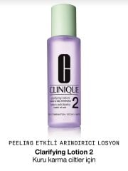Clinique Clarifying Lotion (Tip2) Kuru / Karma Ciltler için Arındırıcı Tonik  200 ml