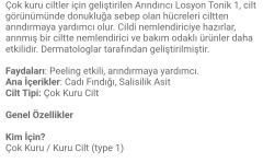 Clinique Clarifying Lotion (Tip1) Çok Kuru / Kuru Ciltler için Arındırıcı Tonik  200 ml