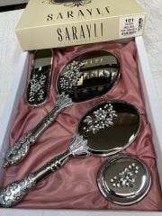 Saraylı Melisa Ayna Tarak Seti