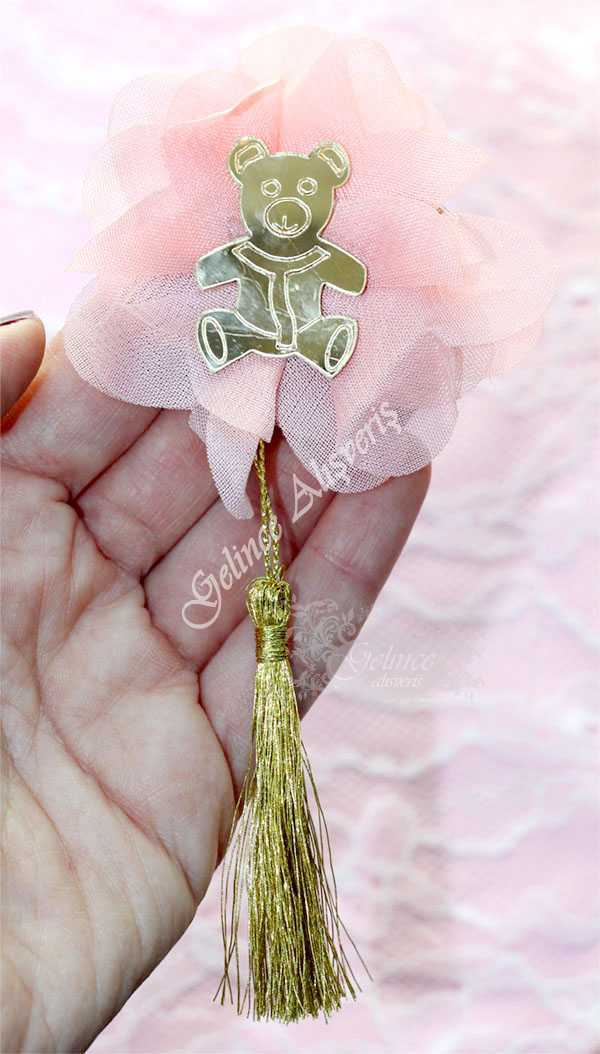 Magnet Ayıcık Ayna Bebek Şekeri
