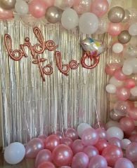 Bride To Be Harf Balon