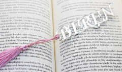 Ayna İsim Kitap Ayracı
