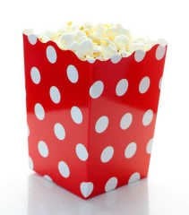 Puantiyeli Popcorn Kutusu