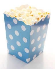 Puantiyeli Popcorn Kutusu