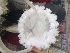 Beyaz Havlu veya Şeker Sepeti