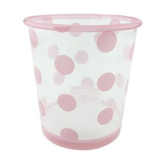 Pembe Puantiyeli Karton Bardak 8 Adet