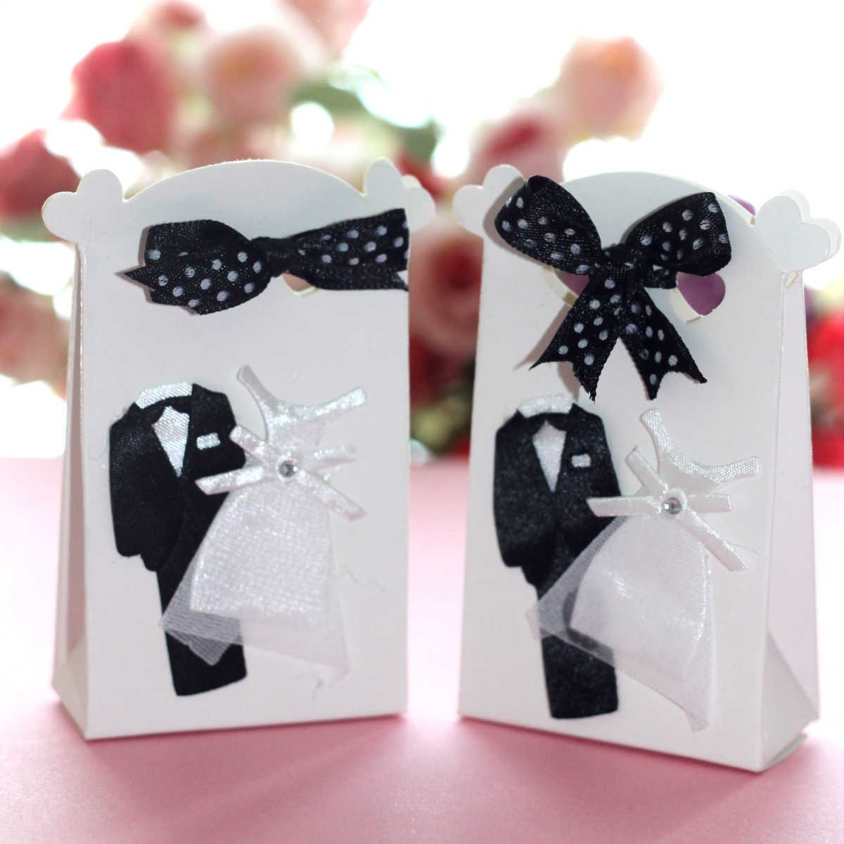 Gelin Damat Kutu Nikah Şekeri
