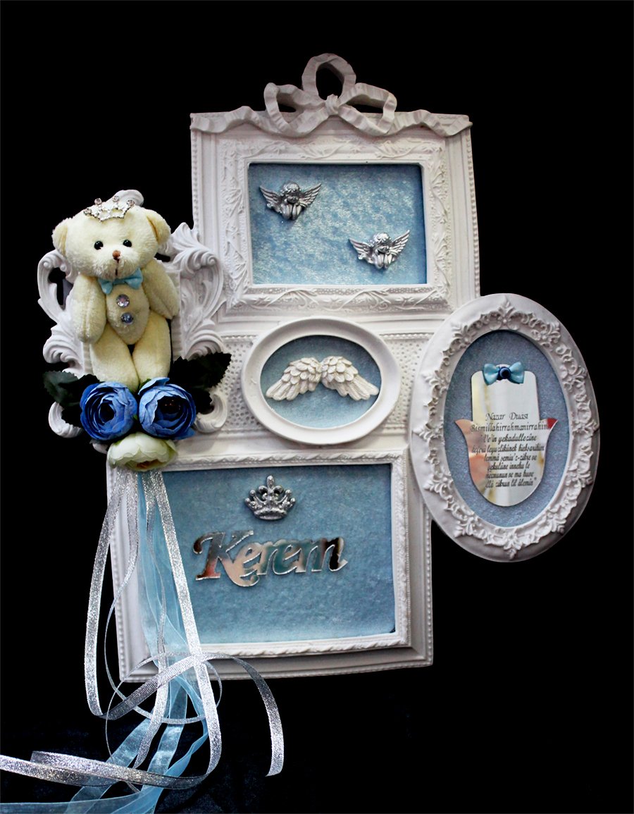 Royal Bebek Kapı Süsü