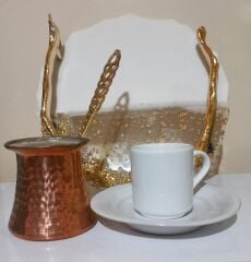 Bakır Cezve ve Fincan