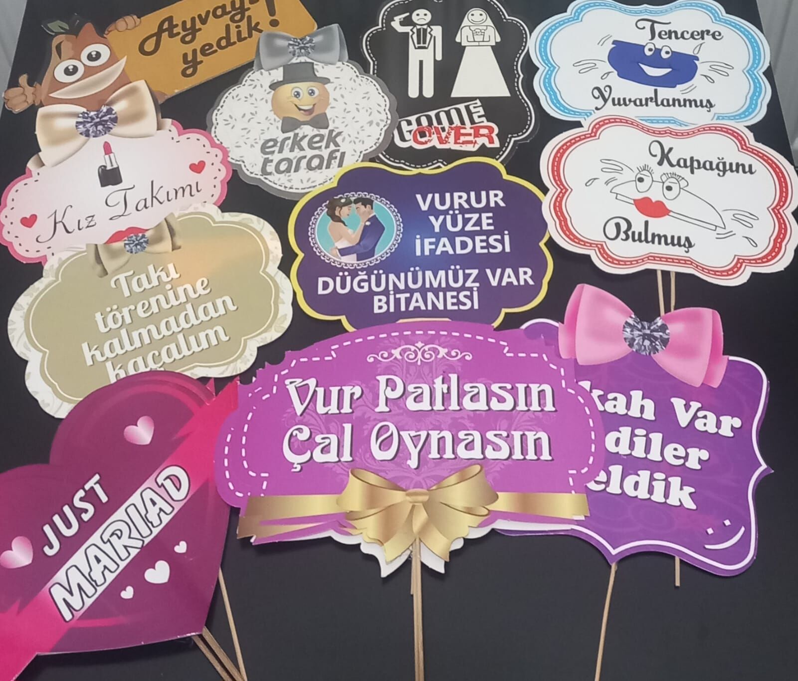 Düğün Nikah Konuşma Balonu