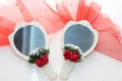 Ahşap Ayna ve Kına