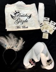 Bride Set Püsküllü Terlik