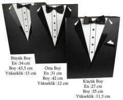 Üç Boy Damat Bohça Kutusu