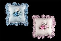 Atlı Bebek Takı Yastığı