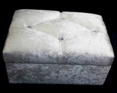 Kadife Makyaj Takı Kutu