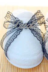 Dantelli Bride Gelin Terliği