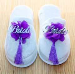 Püsküllü Bride Gelin Terliği
