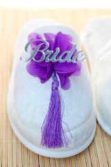 Püsküllü Bride Gelin Terliği