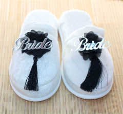 Püsküllü Bride Gelin Terliği