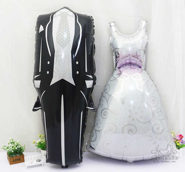 Gelin Damat Balon 130x60 cm