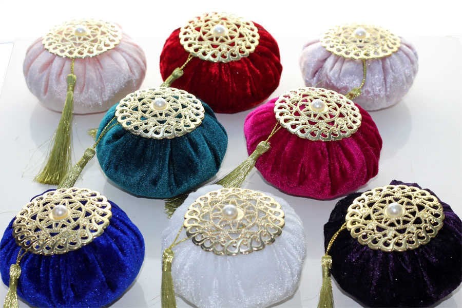 Kadife Lavanta Kesesi