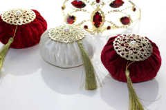 Kadife Lavanta Kesesi