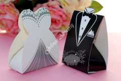 Gelin Damat Kutularda Kına- Siyah Beyaz