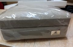 Düğmeli Makyaj ve Takı Kutusu Polo Club