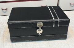 Topuzlu Makyaj ve Takı Kutusu