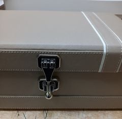 Topuzlu Makyaj ve Takı Kutusu