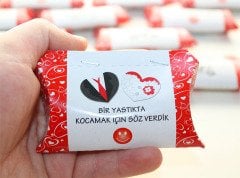 100 Adet Yastık Kına