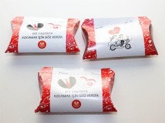 100 Adet Yastık Kına