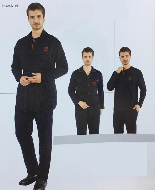 DS Robdöşambr 5li Pijama Set