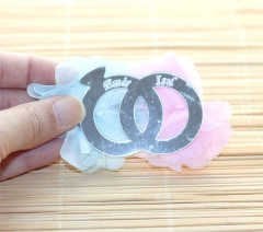 Magnet Tektaş Ayna Nikah Şekeri 04