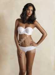 Yeni İnci 1680 Balenli Straples Sütyen