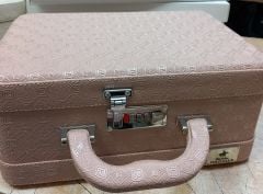 Polo Club Şifreli Deri Makyaj ve Takı Kutusu