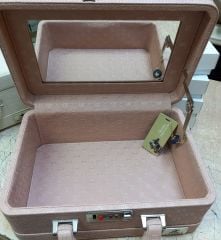 Polo Club Şifreli Deri Makyaj ve Takı Kutusu